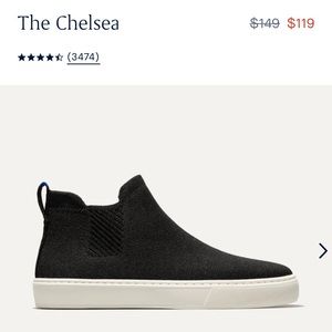 Rothys The Chelsea shoe in black | Size 11